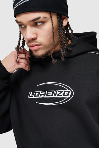 FORZA TRACKSUIT - BLACK