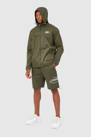 ORBIT WINDBREAKER - KHAKI