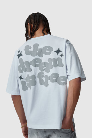 Dream Is Free 2.0 Tee - White