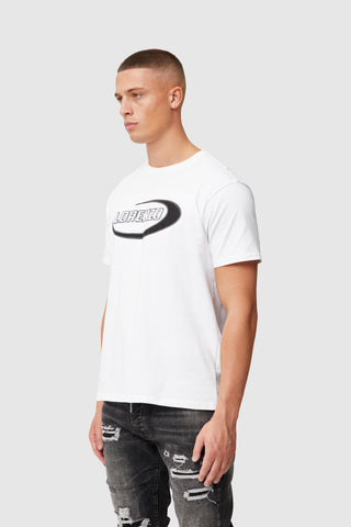 VANTAGE 2.0 TEE - GREYMARL/WHITE/BLACK