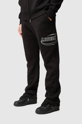 INFINITE FLARE JOGGER - BLACK – Lorenzo Veratti