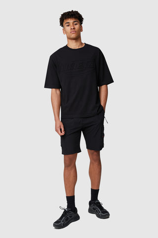 ASCEND ORBIT TEE- BLACK