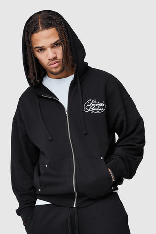 WORKER HOOD - BLACK