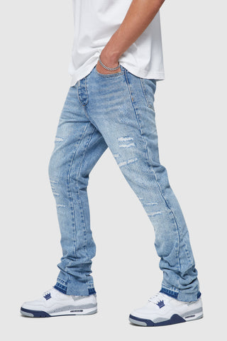 OASIS RIGID JEAN - BLUE