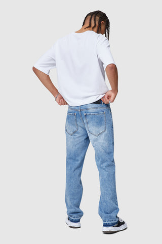 RIGID RELAXED JEAN - BLUE