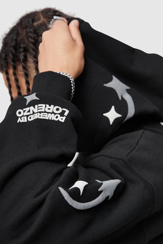 DREAMERS ACADEMY HOOD - BLACK