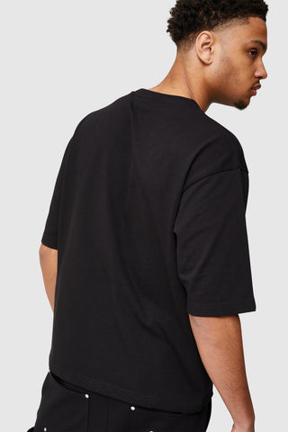 WORKER TEE - BLACK