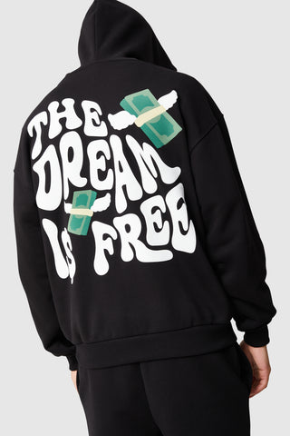 DREAM IS FREE TRACKSUIT - BLACK