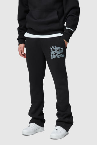 DREAM IS FREE 2.0 TRACKSUIT - BLACK