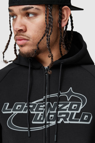 LORENZO WORLD SCUBA HOOD - BLACK