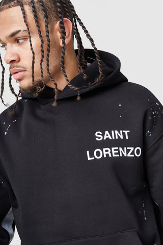 SAINT PANEL TRACKSUIT - BLACK