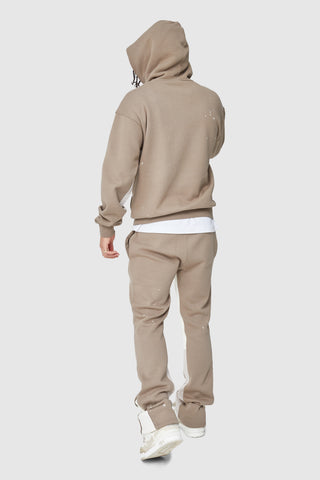 SAINT PANEL TRACKSUIT - TAUPE