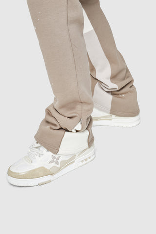 SAINT PANEL JOGGER - TAUPE