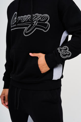 SWISH TRACKSUIT - BLACK/GREY