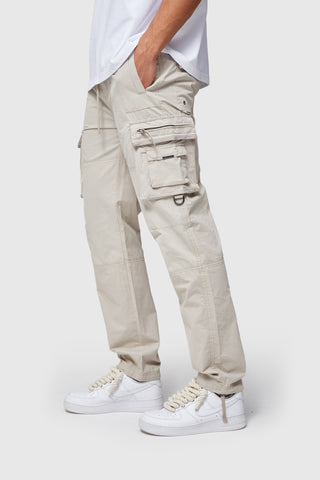 CONQUER CARGO PANT - GREY