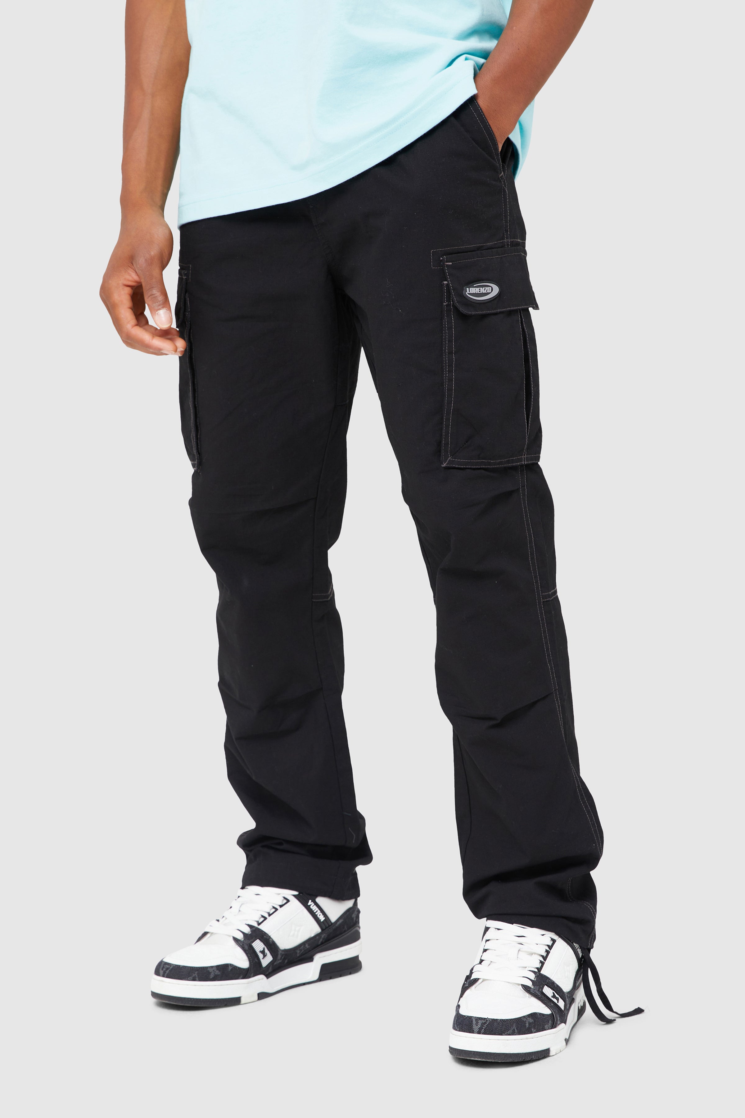 Dickies new york sales cargo pants black