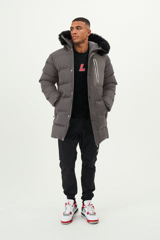 ECLIPSE 2.0 JACKET - CHARCOAL