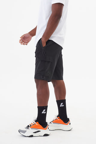 STORM CARGO SHORT - BLACK