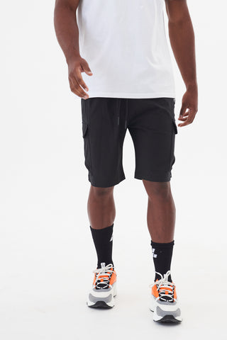 STORM CARGO SHORT - BLACK