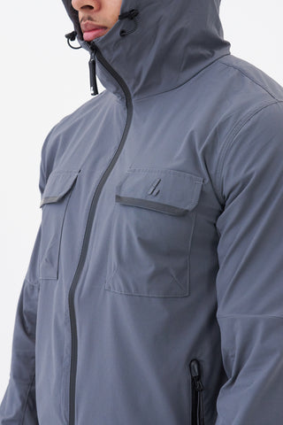 STORM TECH JACKET CHARCOAL